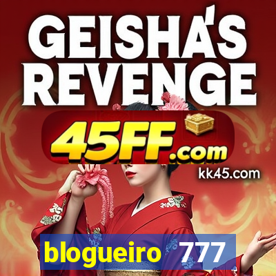 blogueiro 777 plataforma login